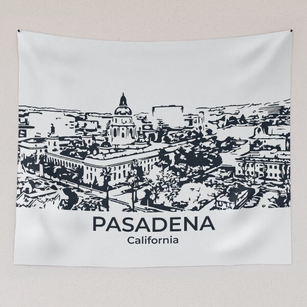 Item preview, Pasadena - California designed and sold by Lakeric Cityscapes.