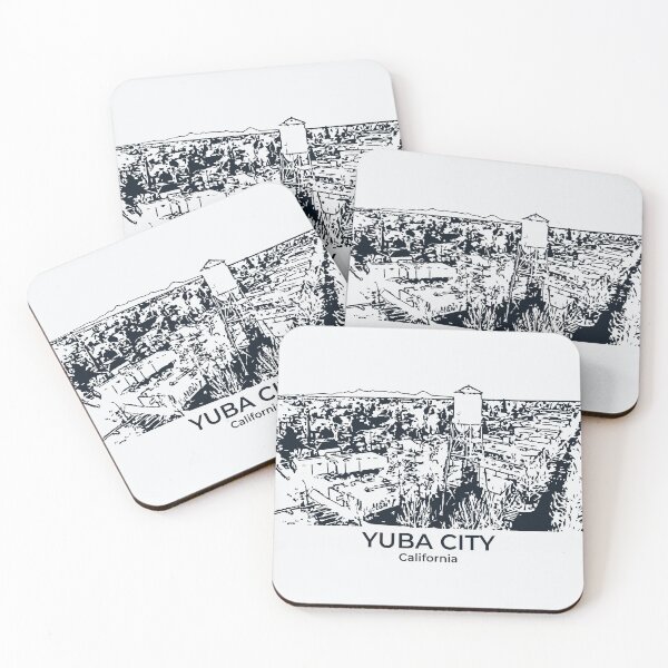 Item preview, Yuba City – California designed and sold by Lakeric Cityscapes.