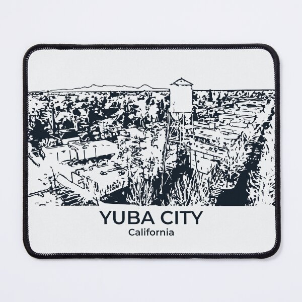 Item preview, Yuba City – California designed and sold by Lakeric Cityscapes.