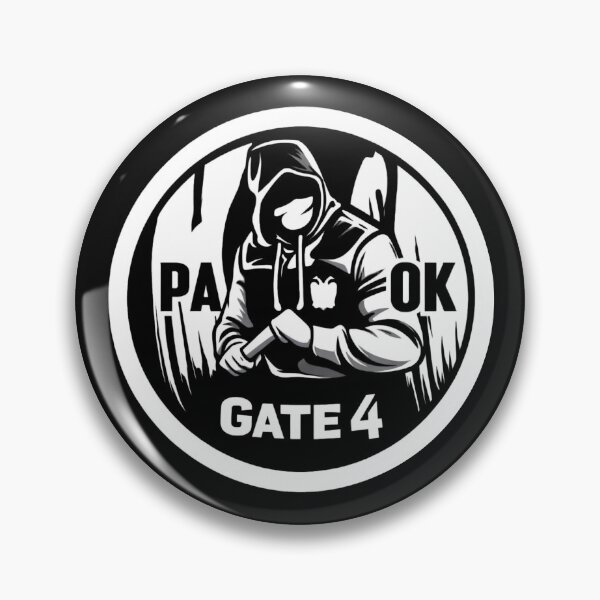 Item preview, PAOK Gate 4 Faithful designed and sold by canvasriddle.