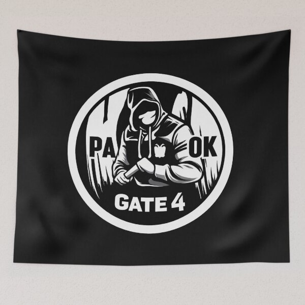 Item preview, PAOK Gate 4 Faithful designed and sold by canvasriddle.