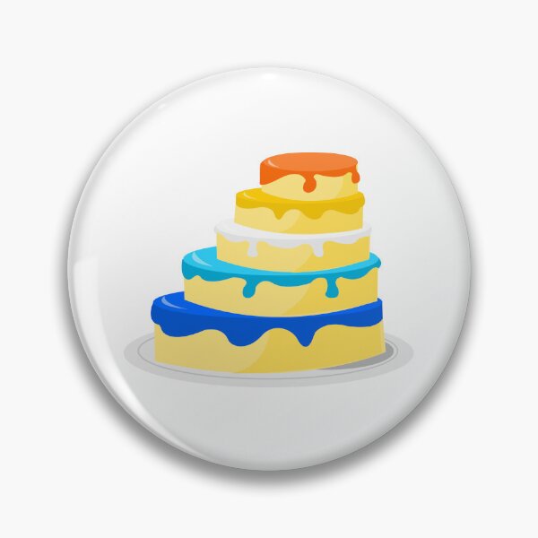 Item preview, Aroace Cake Pride Flag designed and sold by HarveyHandcraftsandDesigns.