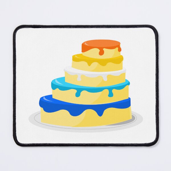 Item preview, Aroace Cake Pride Flag designed and sold by HarveyHandcraftsandDesigns.