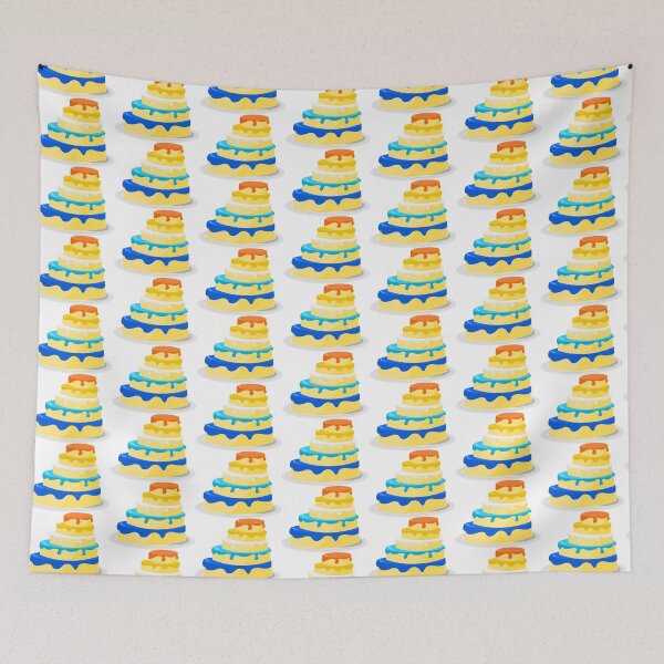 Item preview, Aroace Cake Pride Flag designed and sold by HarveyHandcraftsandDesigns.