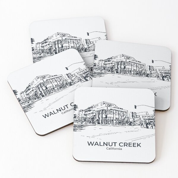 Item preview, Walnut Creek – California designed and sold by Lakeric Cityscapes.