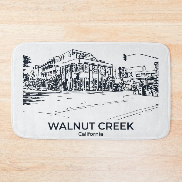 Item preview, Walnut Creek – California designed and sold by Lakeric Cityscapes.