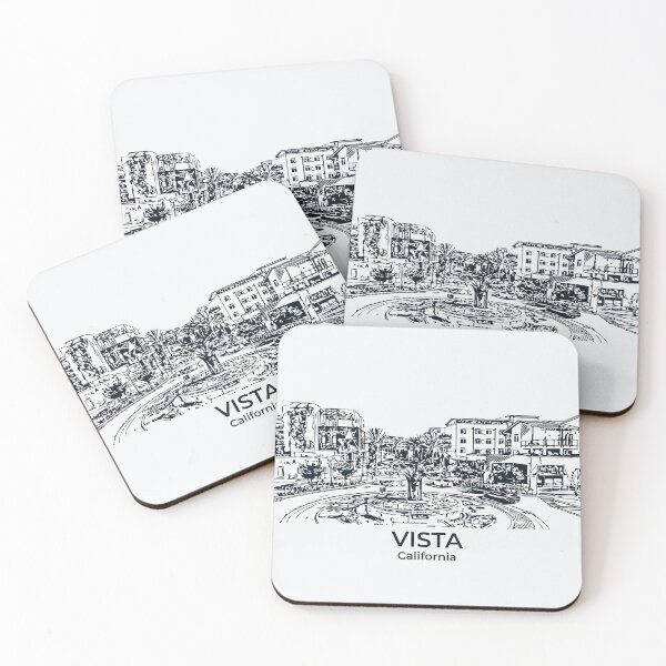Item preview, Vista – California designed and sold by Lakeric Cityscapes.