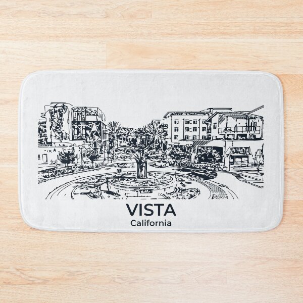 Item preview, Vista – California designed and sold by Lakeric Cityscapes.