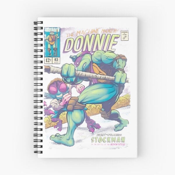 Item preview, Donnie Comics designed and sold by SarahTPYDesigs.