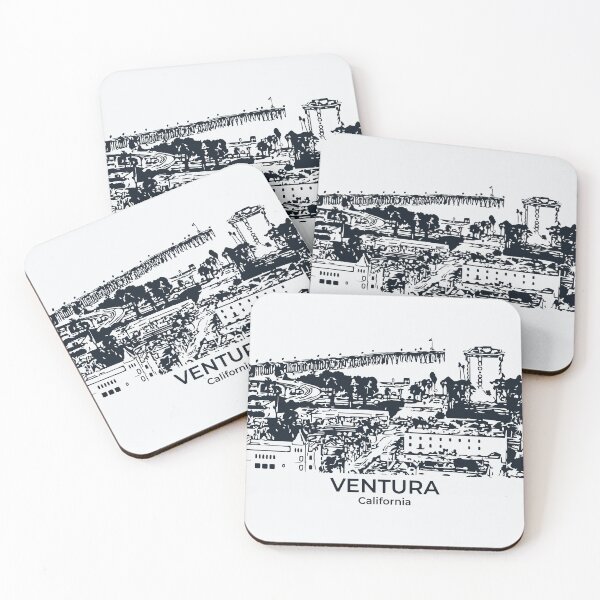 Item preview, Ventura – California designed and sold by Lakeric Cityscapes.