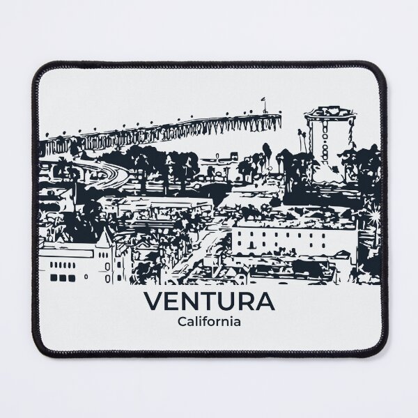 Item preview, Ventura – California designed and sold by Lakeric Cityscapes.
