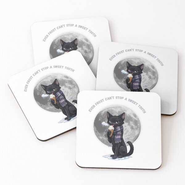 Item preview, Even Frost Can’t Stop a Sweet Tooth designed and sold by Lavender-Kitty.