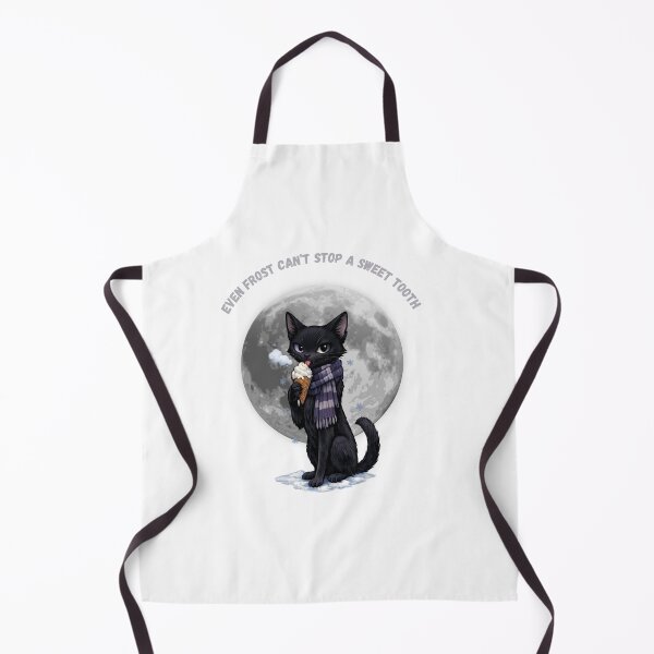 Item preview, Even Frost Can’t Stop a Sweet Tooth designed and sold by Lavender-Kitty.