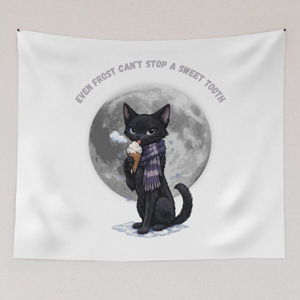 Item preview, Even Frost Can’t Stop a Sweet Tooth designed and sold by Lavender-Kitty.