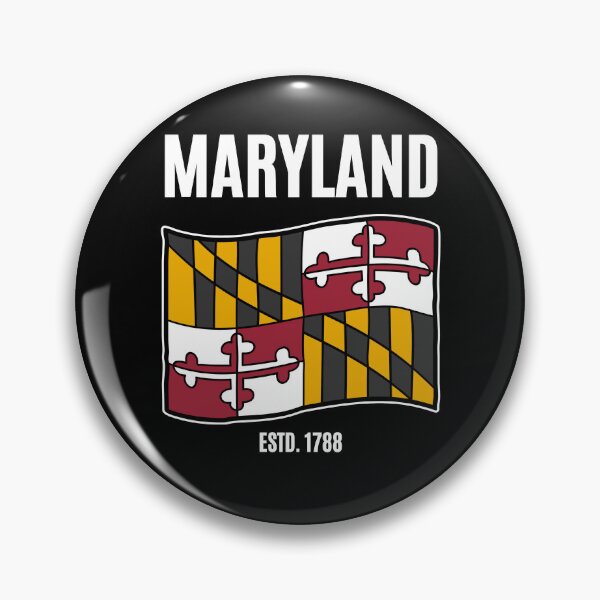 Item preview, Maryland flag 1788 designed and sold by Peerless-Prime.