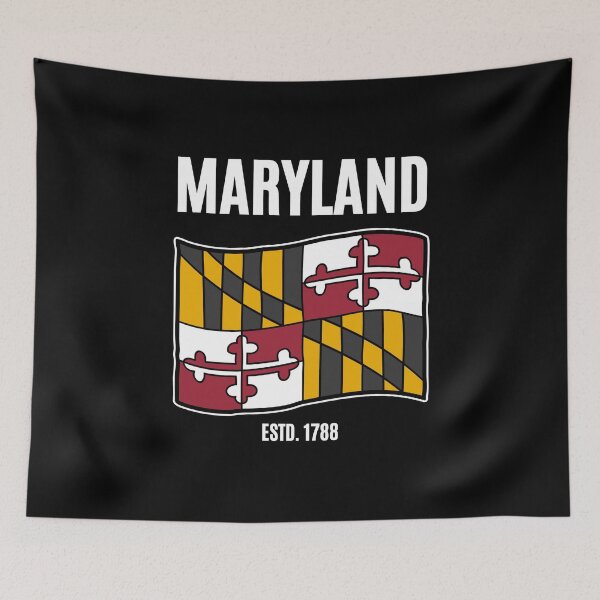 Item preview, Maryland flag 1788 designed and sold by Peerless-Prime.