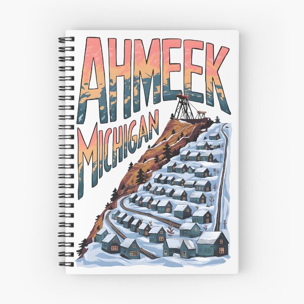 Item preview, Ahmeek, Michigan, Ahmeek MI, Ahmeek Michigan designed and sold by MoMidoStore.