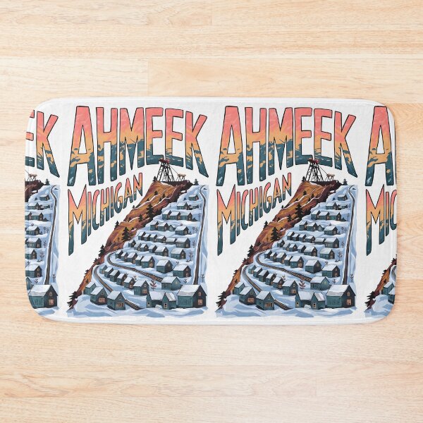 Item preview, Ahmeek, Michigan, Ahmeek MI, Ahmeek Michigan designed and sold by MoMidoStore.