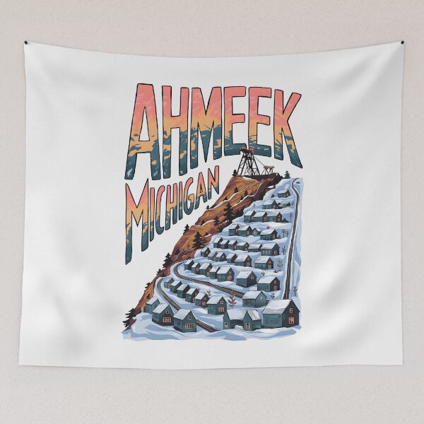 Item preview, Ahmeek, Michigan, Ahmeek MI, Ahmeek Michigan designed and sold by MoMidoStore.