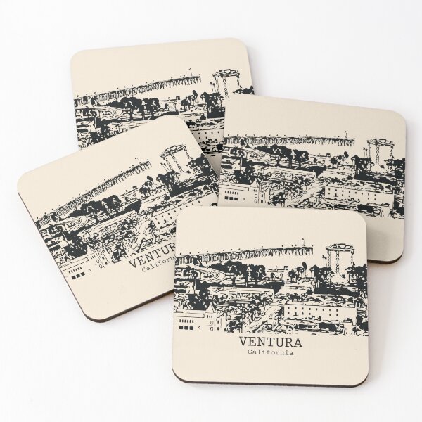Item preview, Ventura – California designed and sold by Lakeric Cityscapes.