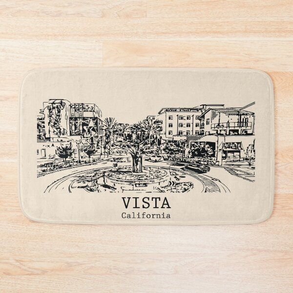 Item preview, Vista – California designed and sold by Lakeric Cityscapes.
