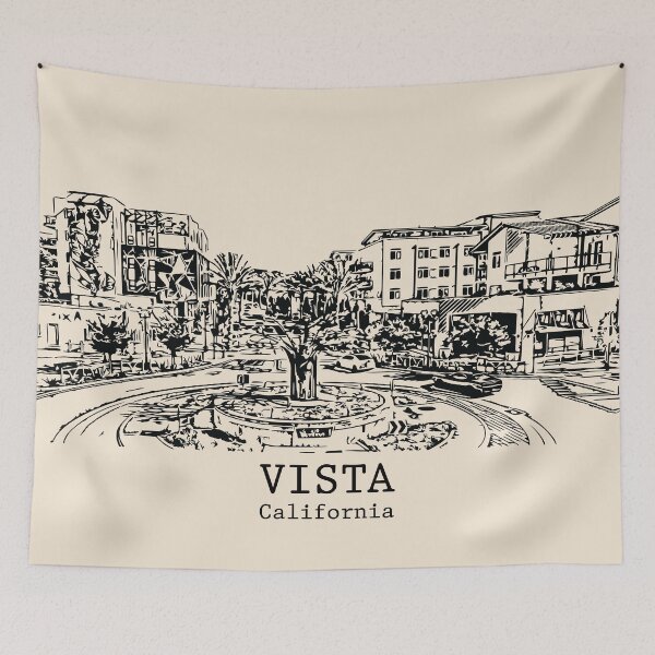 Item preview, Vista – California designed and sold by Lakeric Cityscapes.