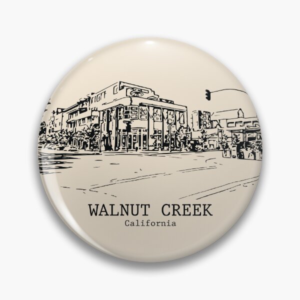 Item preview, Walnut Creek – California designed and sold by Lakeric Cityscapes.