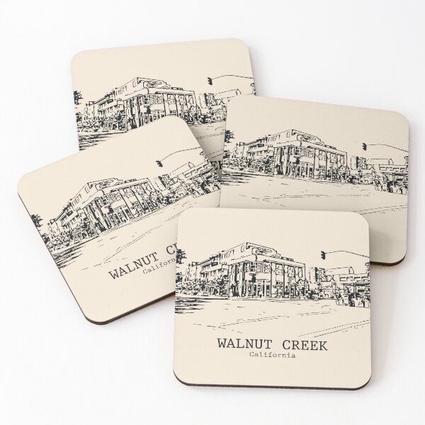 Item preview, Walnut Creek – California designed and sold by Lakeric Cityscapes.