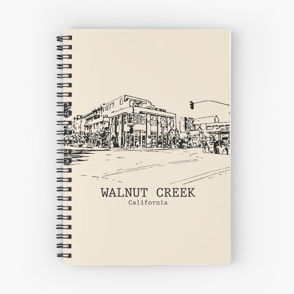 Item preview, Walnut Creek – California designed and sold by Lakeric.