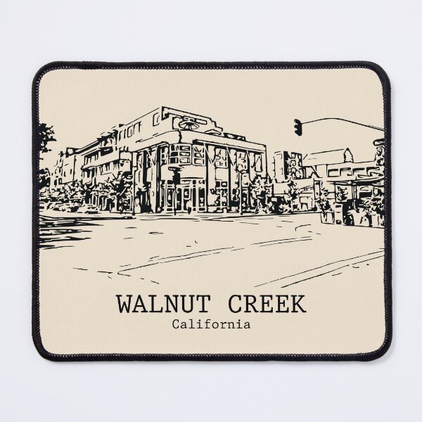 Item preview, Walnut Creek – California designed and sold by Lakeric Cityscapes.