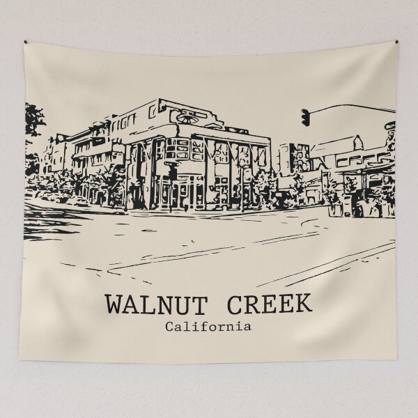 Item preview, Walnut Creek – California designed and sold by Lakeric Cityscapes.
