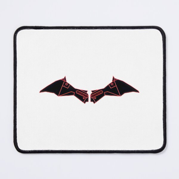 Item preview, The Bat Man Logo Red designed and sold by SarahTPYDesigs.