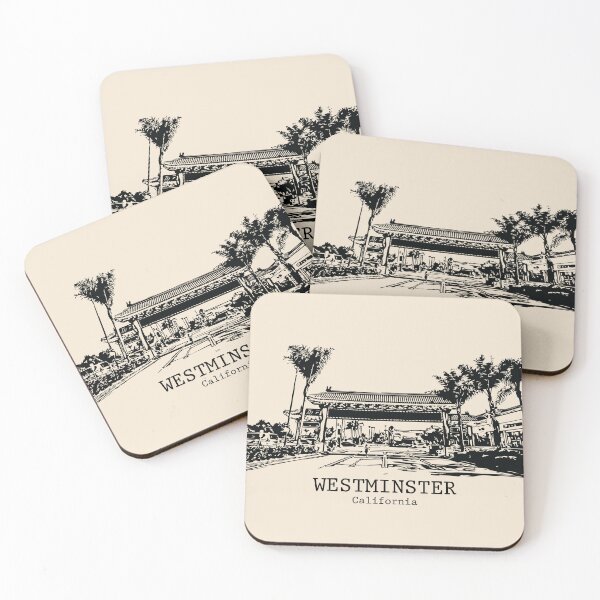 Item preview, Westminster – California designed and sold by Lakeric Cityscapes.