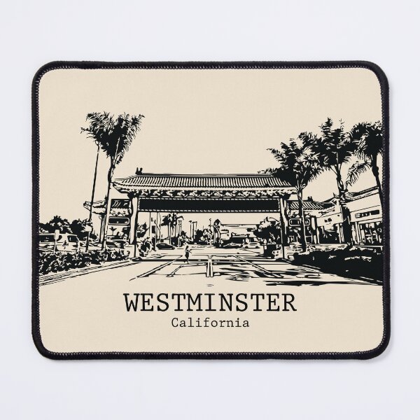 Item preview, Westminster – California designed and sold by Lakeric Cityscapes.