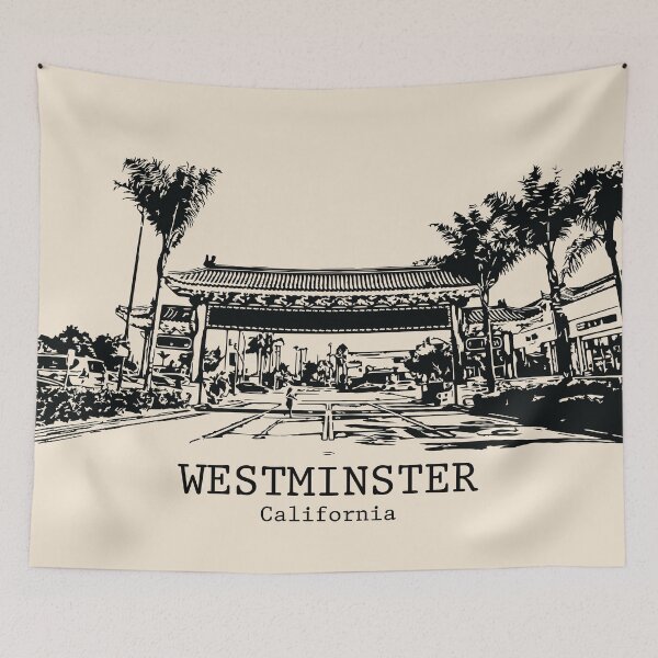 Item preview, Westminster – California designed and sold by Lakeric Cityscapes.