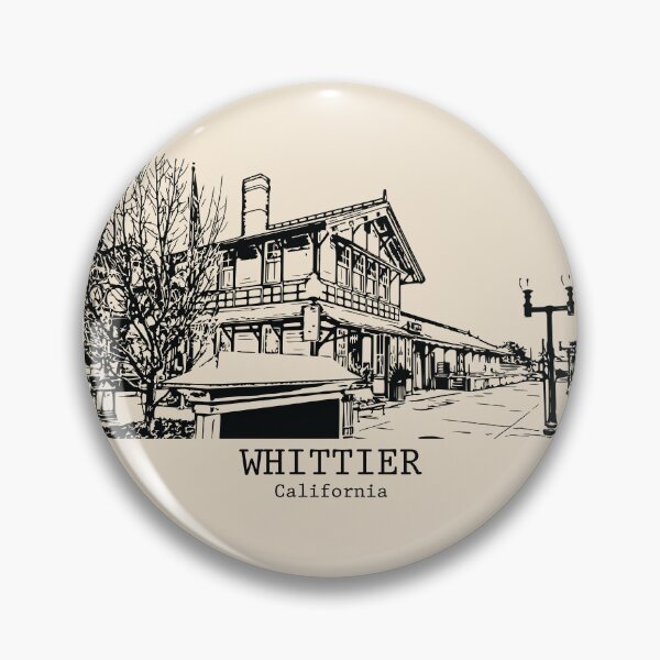 Item preview, Whittier – California designed and sold by Lakeric.