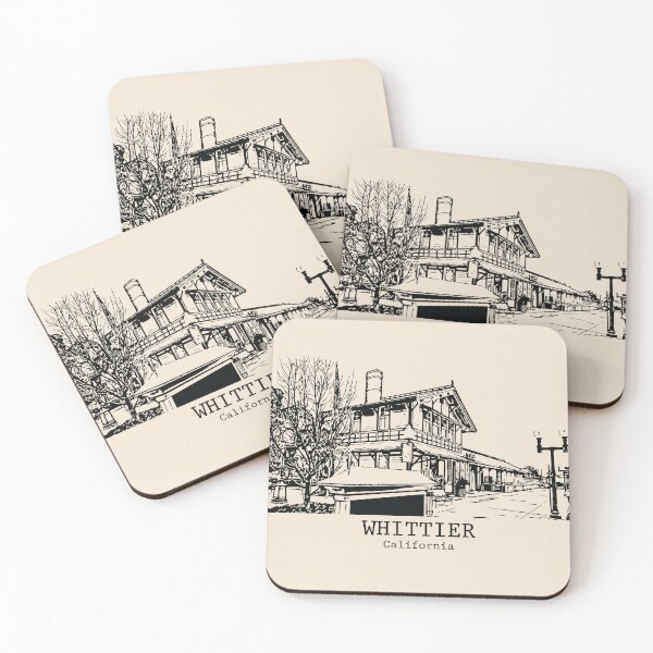 Item preview, Whittier – California designed and sold by Lakeric Cityscapes.