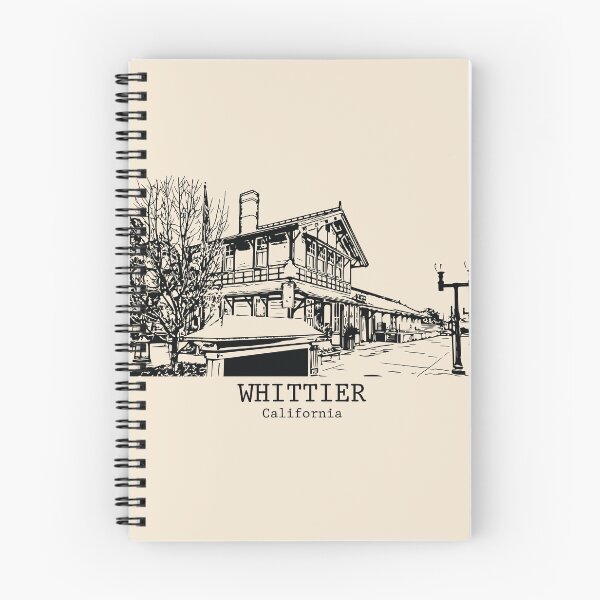 Item preview, Whittier – California designed and sold by Lakeric Cityscapes.
