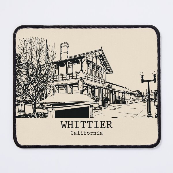 Item preview, Whittier – California designed and sold by Lakeric.