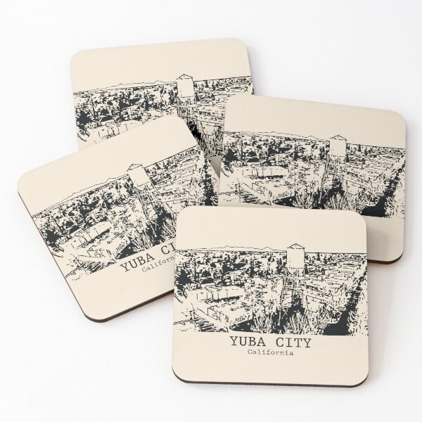 Item preview, Yuba City – California designed and sold by Lakeric Cityscapes.