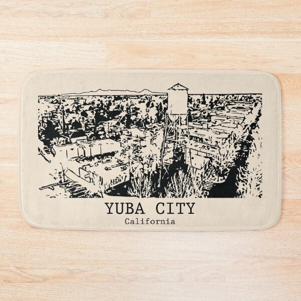 Item preview, Yuba City – California designed and sold by Lakeric Cityscapes.
