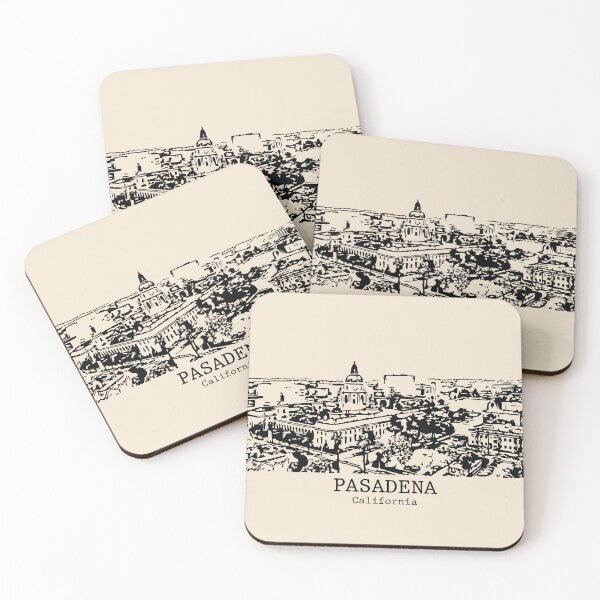 Item preview, Pasadena - California designed and sold by Lakeric Cityscapes.