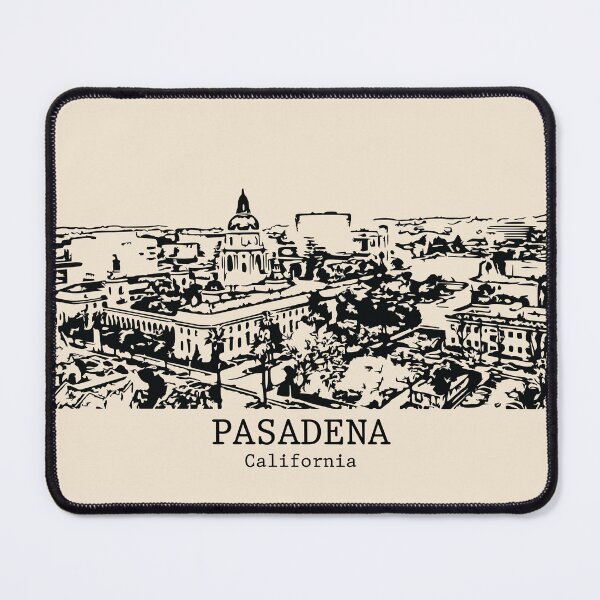 Item preview, Pasadena - California designed and sold by Lakeric Cityscapes.