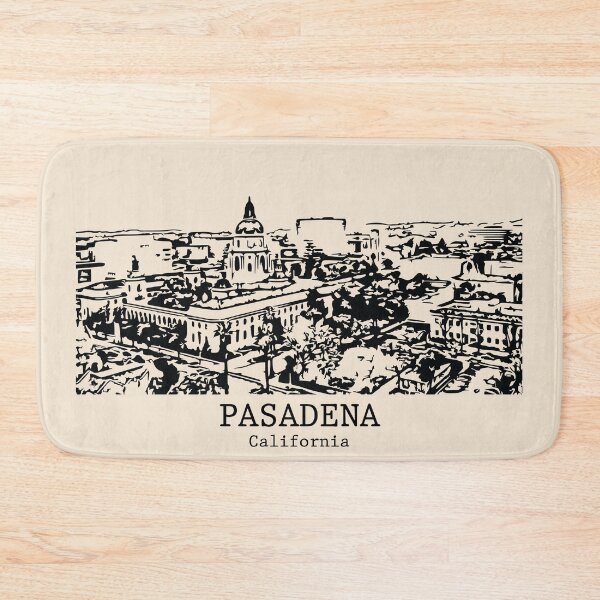 Item preview, Pasadena - California designed and sold by Lakeric Cityscapes.