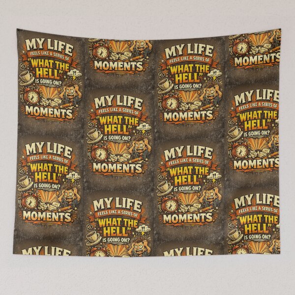 Item preview, MY LIFE FEELS LIKE A SERIES OF MOMENT designed and sold by katieandrew.