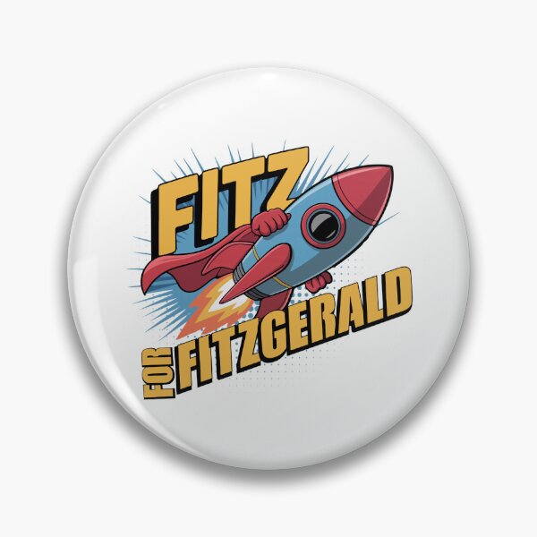 Item preview, Fitz For Fitzgerald Rocket Tribute designed and sold by nryum.