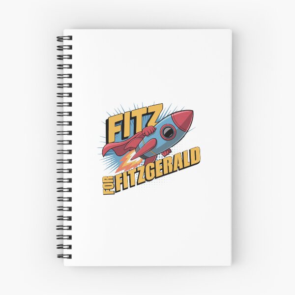 Item preview, Fitz For Fitzgerald Rocket Tribute designed and sold by nryum.