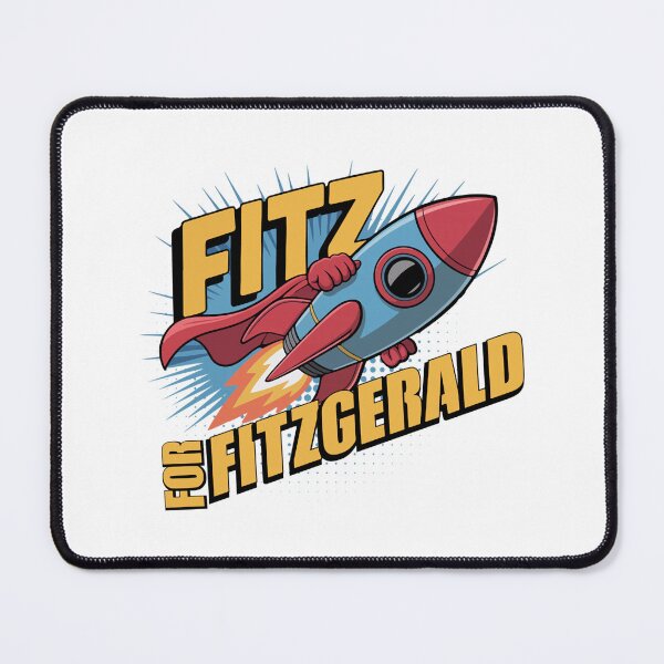 Item preview, Fitz For Fitzgerald Rocket Tribute designed and sold by nryum.