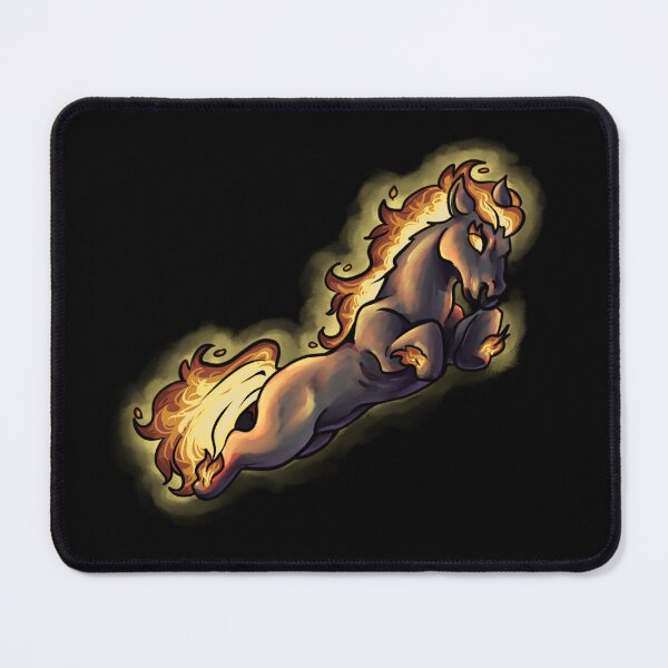 Item preview, Leaping Nightmare, Demon Horse designed and sold by AstralRavens.