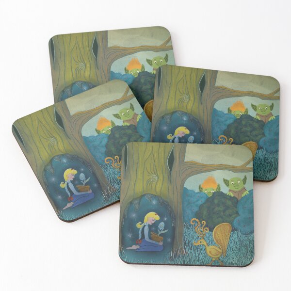 Item preview, Trolls in the Enchanted Forest designed and sold by edillustrate.